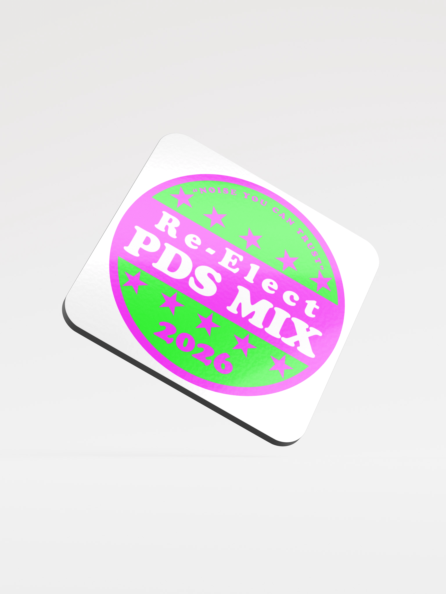 Official Re-Election Campaign Coaster (Banger) product image (1)