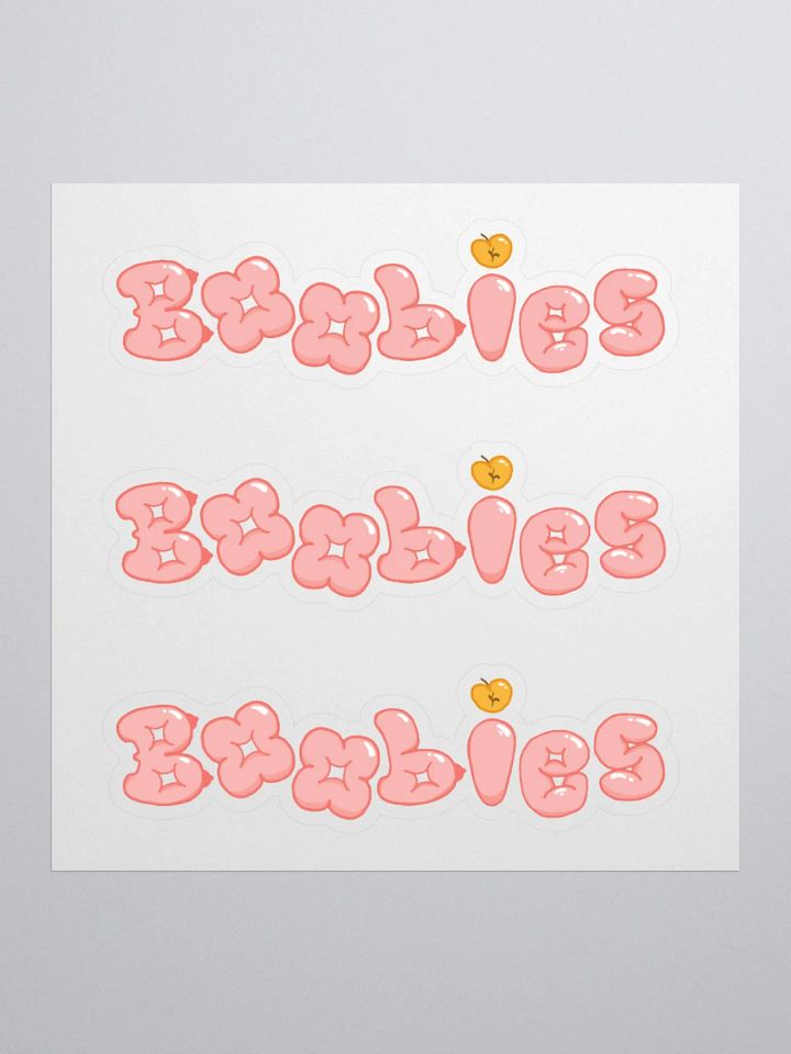 Boobies Stickers product image (1)