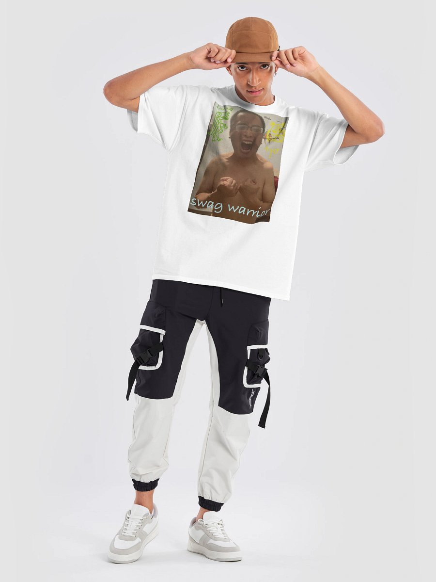 Champion Relaxed-Fit T-Shirt： swag warrior 2.0 product image (35)
