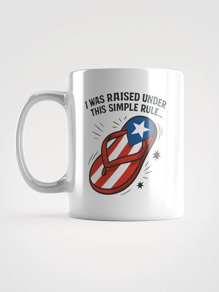 Boricua Rule-Breaker Flip-Flop Mug product image (3)