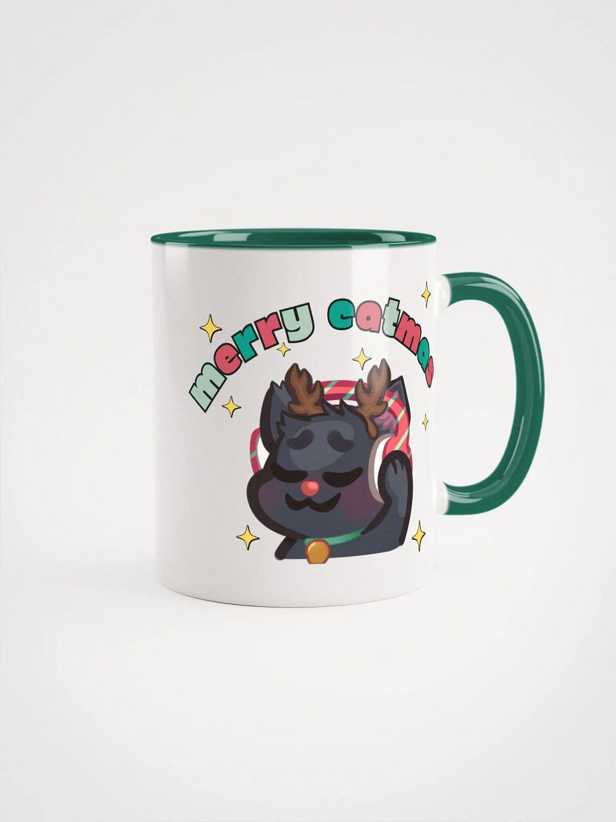 Merry Catmas Mug ☕🎄 product image (1)