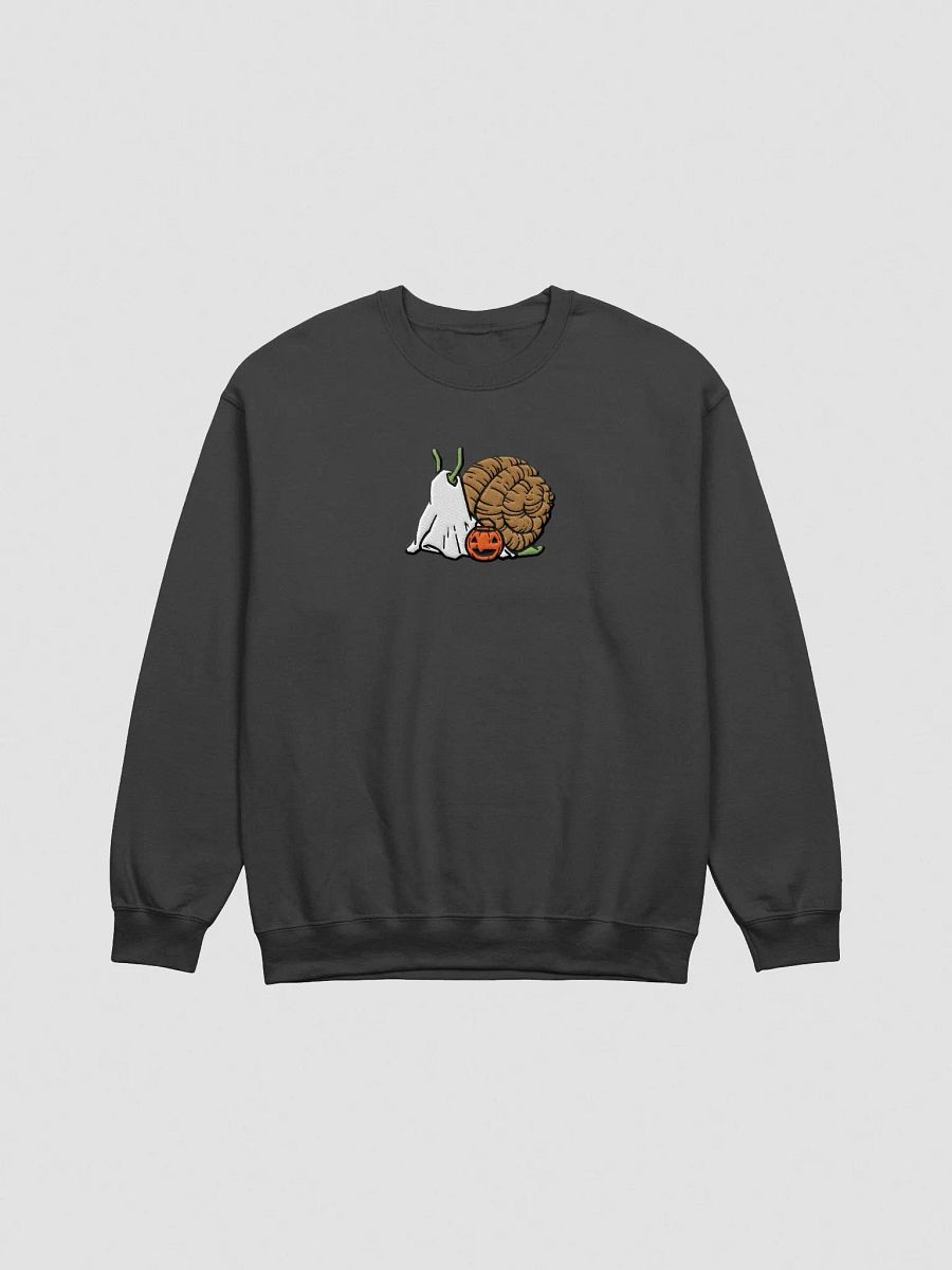 Snail Ghost Embroidered Crewneck Sweatshirt product image (1)