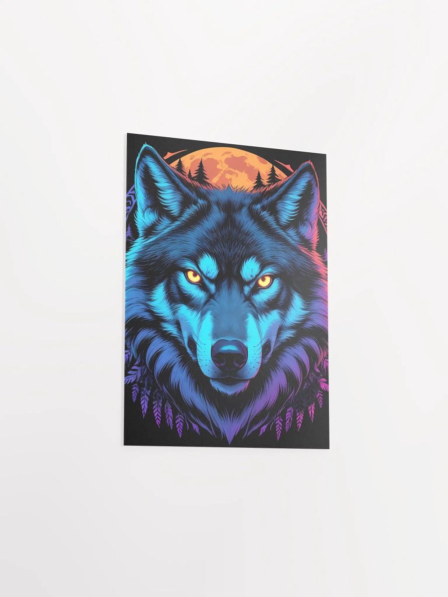 Mystic Wolf Moon Poster product image (36)