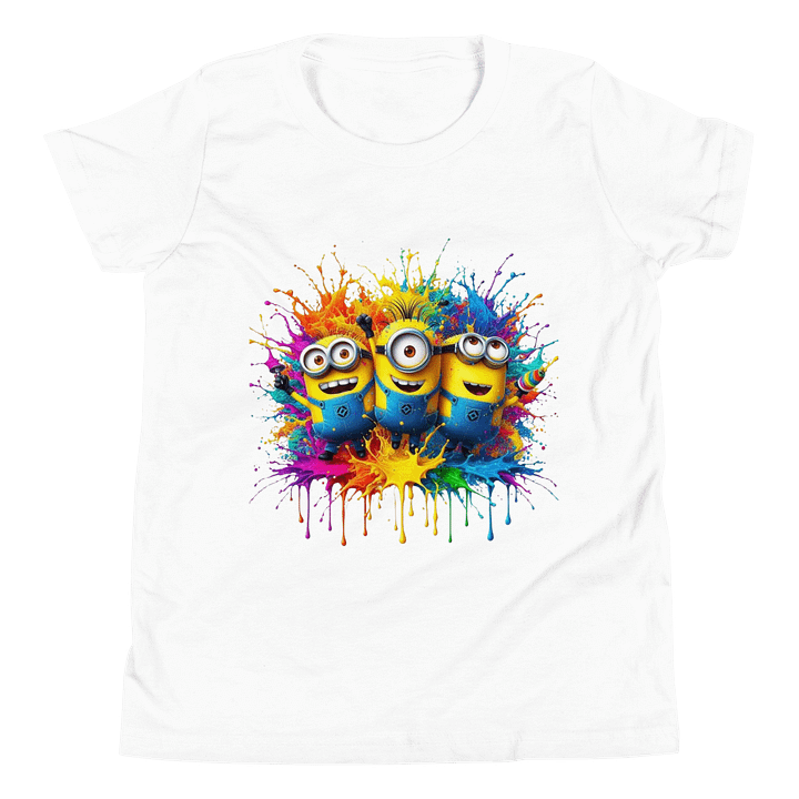 Cheerful Creatures Youth T-Shirt product image (1)