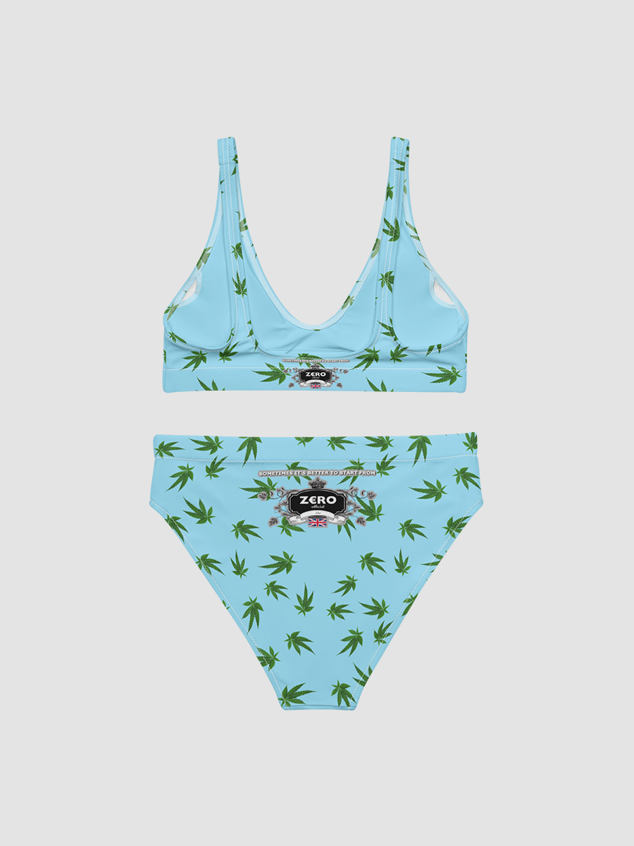 STOREroomLONDON- CANNABIS - Waisted Bikini 5 swimmingwear product image (2)