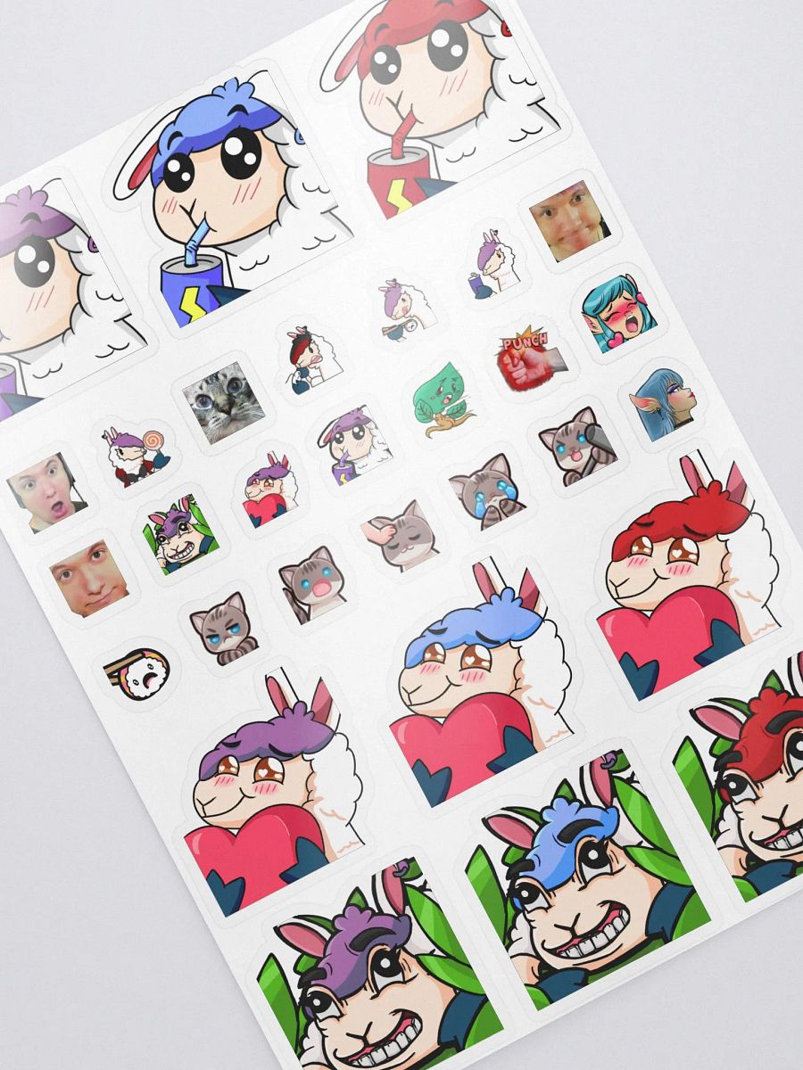 NomALlama Stickers product image (2)