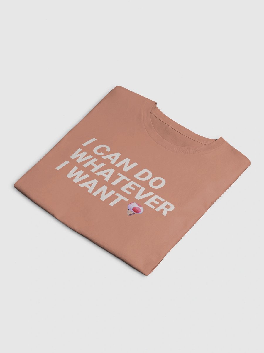 I CAN DO W.E I WANT (Crop Top) product image (16)