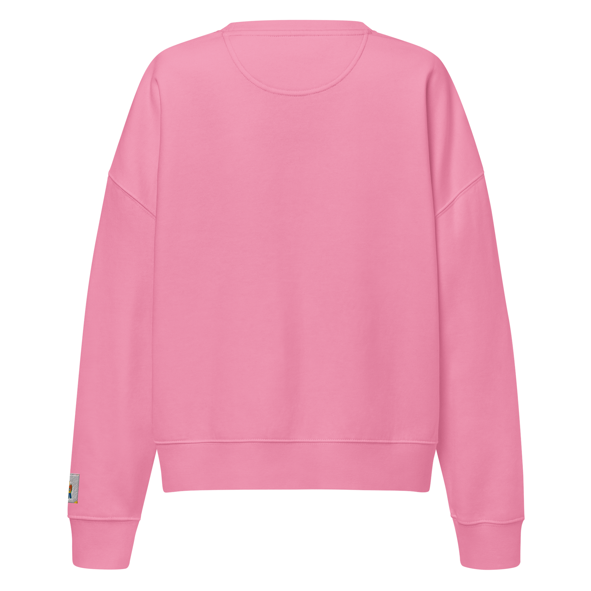 Woman's Pink PWR Radiating Eye Crew Neck product image (2)