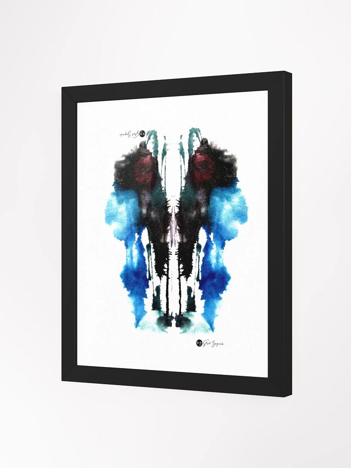 Inkblot no.5 | Framed Print | 11 x 16 product image (2)