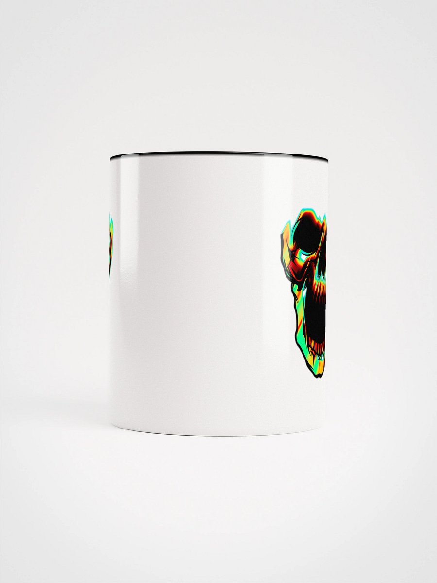 Fiery Skulls Ceramic Mug product image (9)