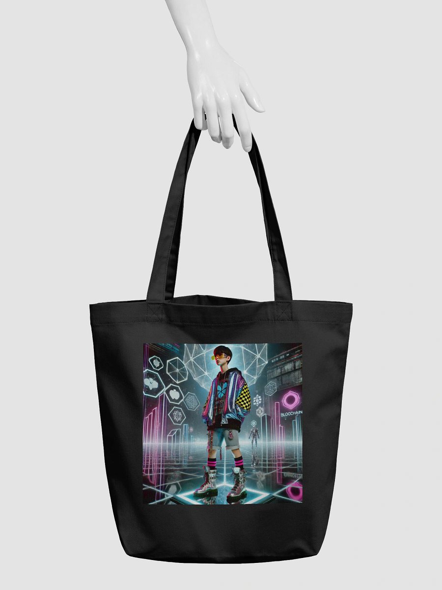 Meta Kid #5 Tote Bag product image (3)
