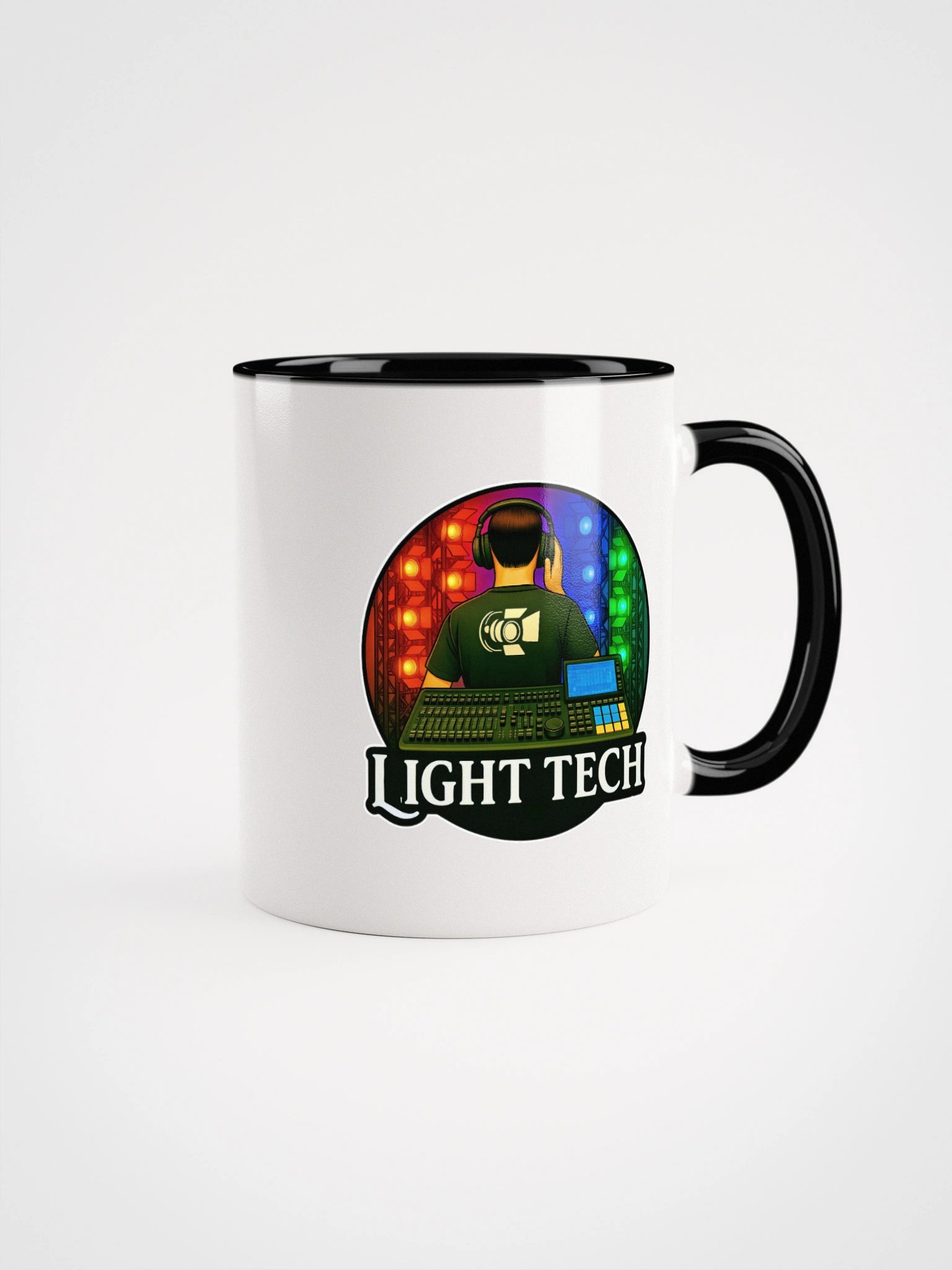 Theatrically Jerry Limited Edition: Light Tech Coffee Mug product image (6)