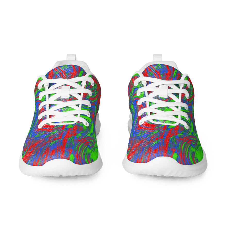 Vibrant Swirl Men's Athletic Shoes product image (7)