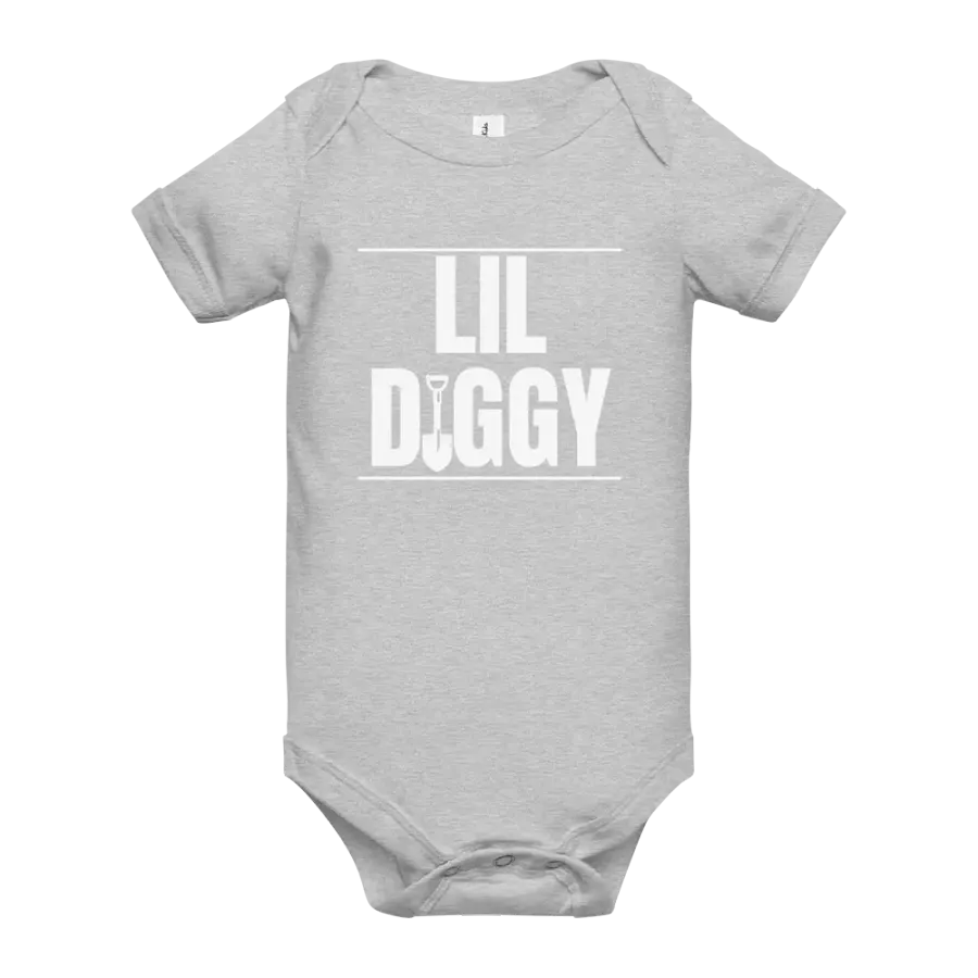 White Logo Onesie product image (7)