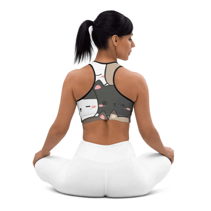 Cat Lady Activewear Tops product image (9)