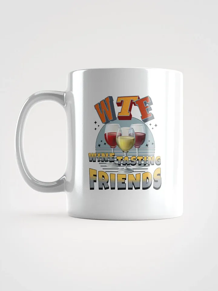 WTF Wine Tasting Friends Mug product image (1)