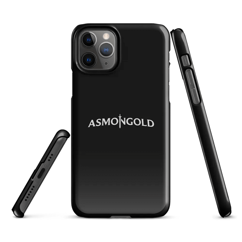 Asmongold Iphone Case
