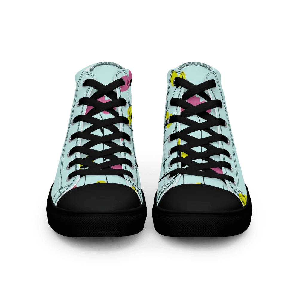 Retro Blossom Walk High Tops product image (5)