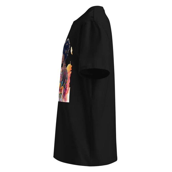 Floral Vibe Organic Tee product image (2)