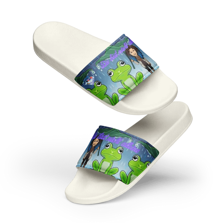 Damen-Slides, du bist nicht alleine product image (11)