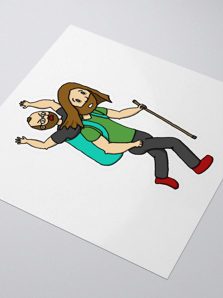 Little brat Tiny Tony sticker product image (3)