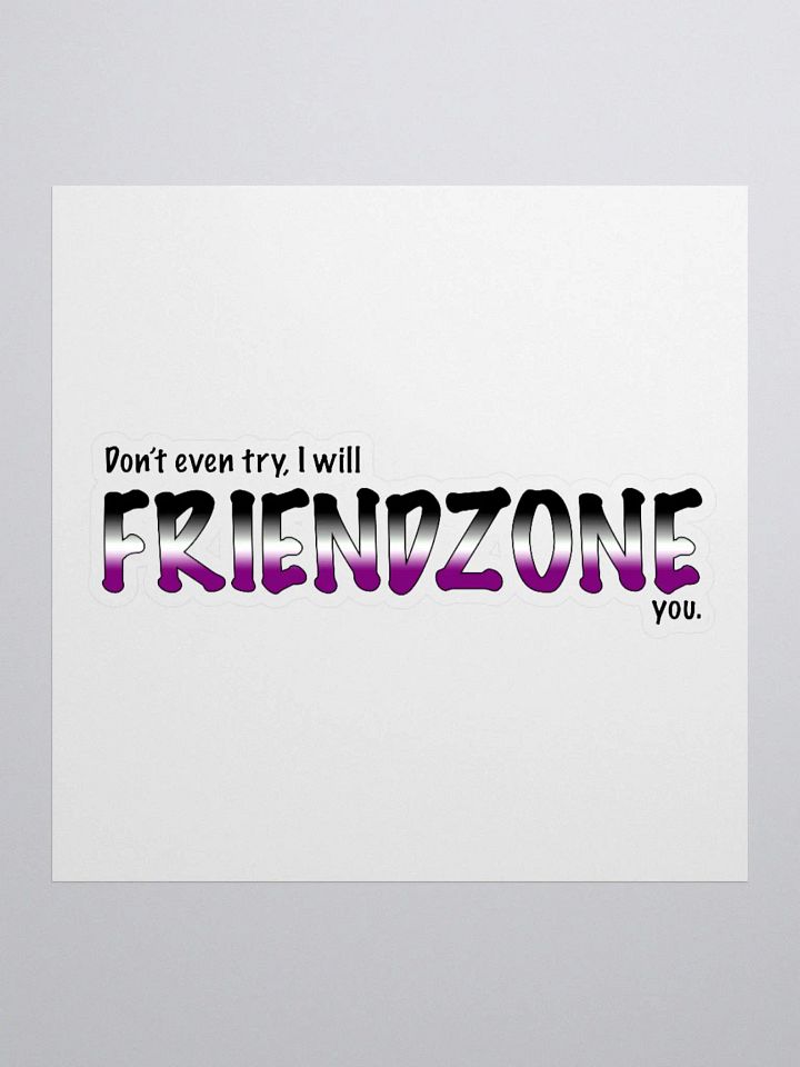 Friendzone sticker product image (1)