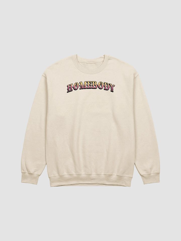 Homebody Gradient Crewneck Sweatshirt product image (15)