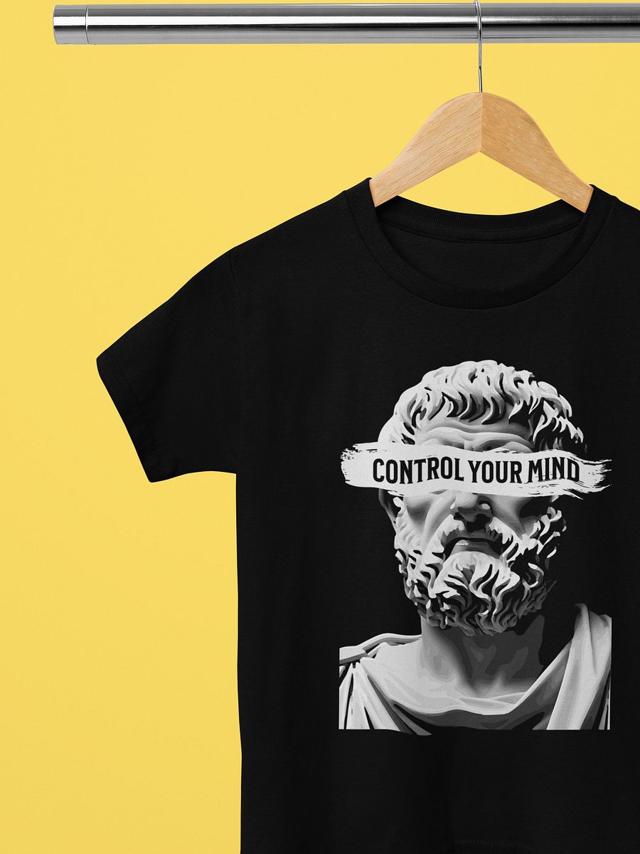 Control Your Mind Stoic Quote Tshirt product image (10)