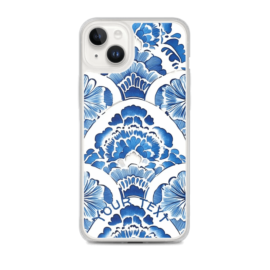 Azure-Portuguese-Azulejos iPhone® Case product image (1)