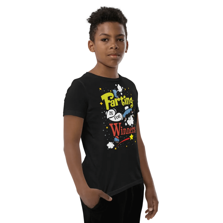 Farting Is For Winners youth t-shirt product image (23)