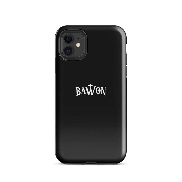 BAWON Gothic Cross iPhone® Tough Case product image (2)
