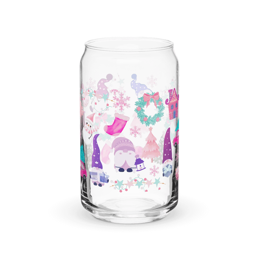 Winter Whimsical Holiday Glass product image (2)