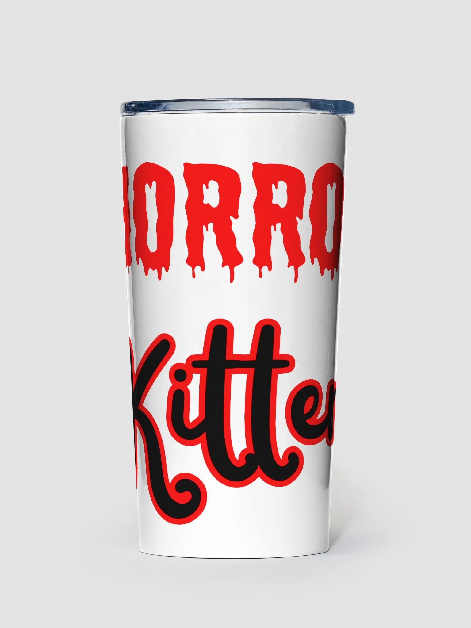 Horror Kitten Tumbler product image (1)