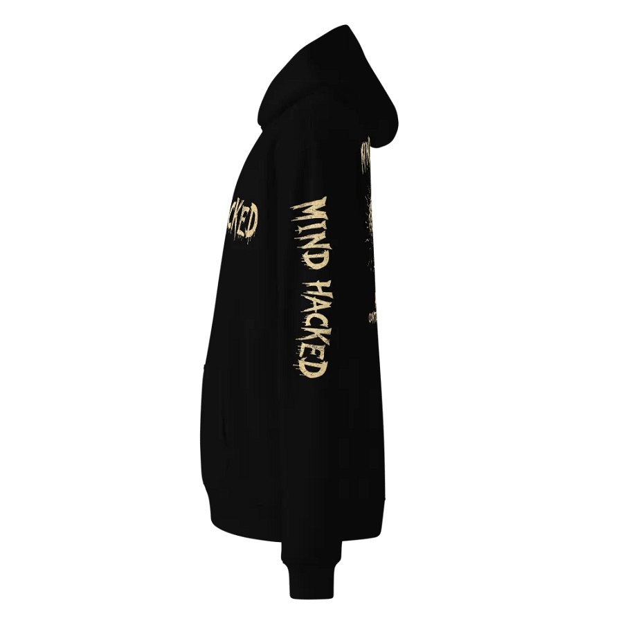 Mind Hacked - Signature Premium Hoodie with Sleeve and Back Print product image (12)