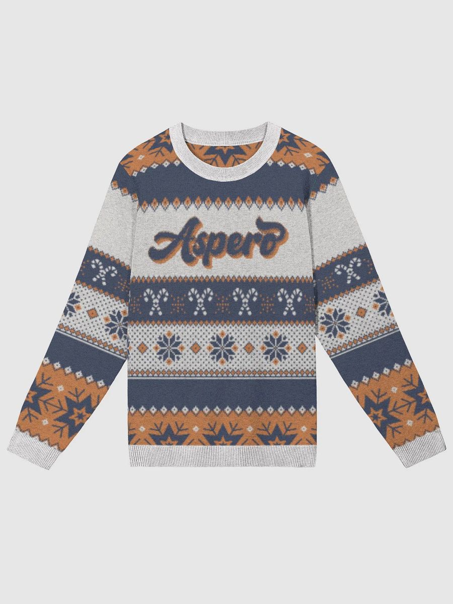 Geometric Bliss Knitted Crewneck product image (1)