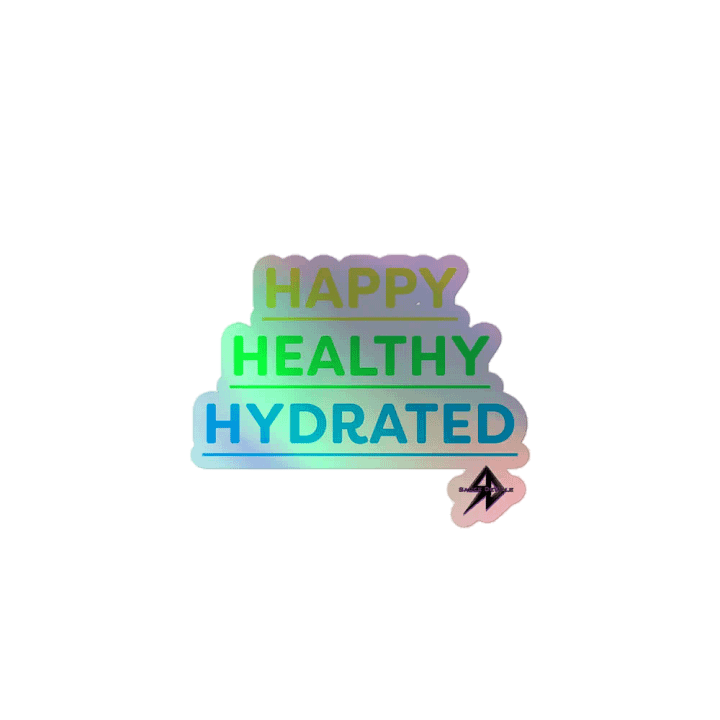 OG Colorway - HHH Holographic Sticker product image (1)