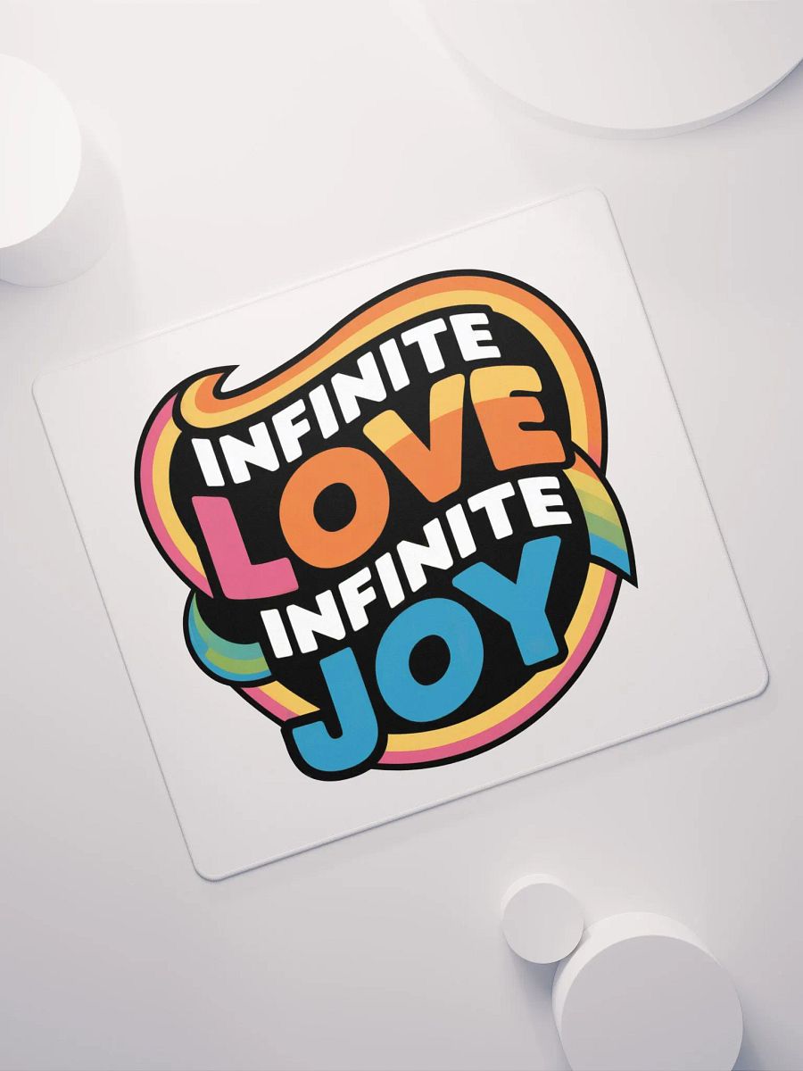 Infinite Love Infinite Joy Gaming Mouse Pad product image (7)