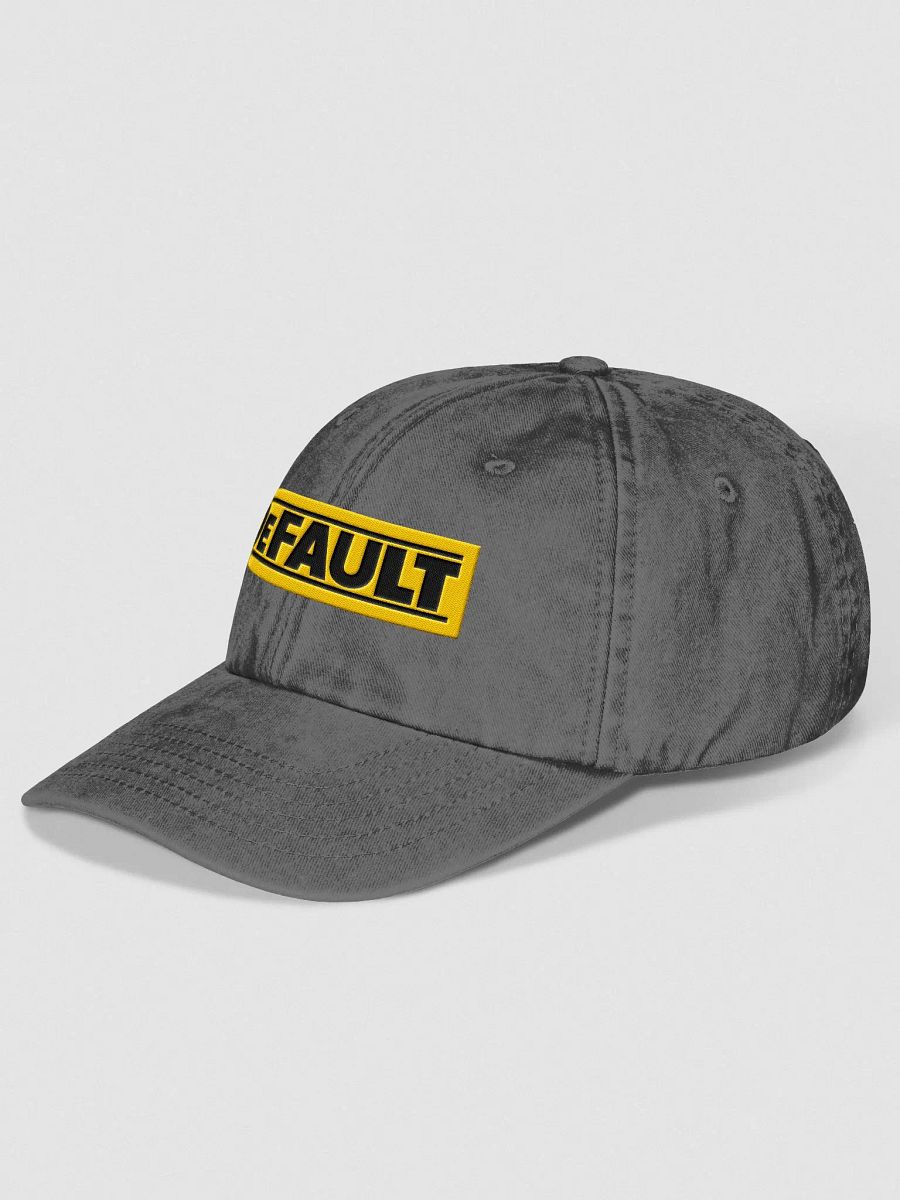 DeWalt DeFault Beechfield Vintage Dad Hat product image (3)