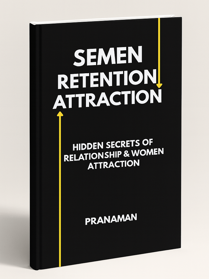 Semen Retention Attraction — Hidden Secrets of Relationship & Women Attraction product image (1)