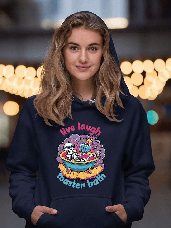Toaster Bath Unisex Hoodie product image (1)