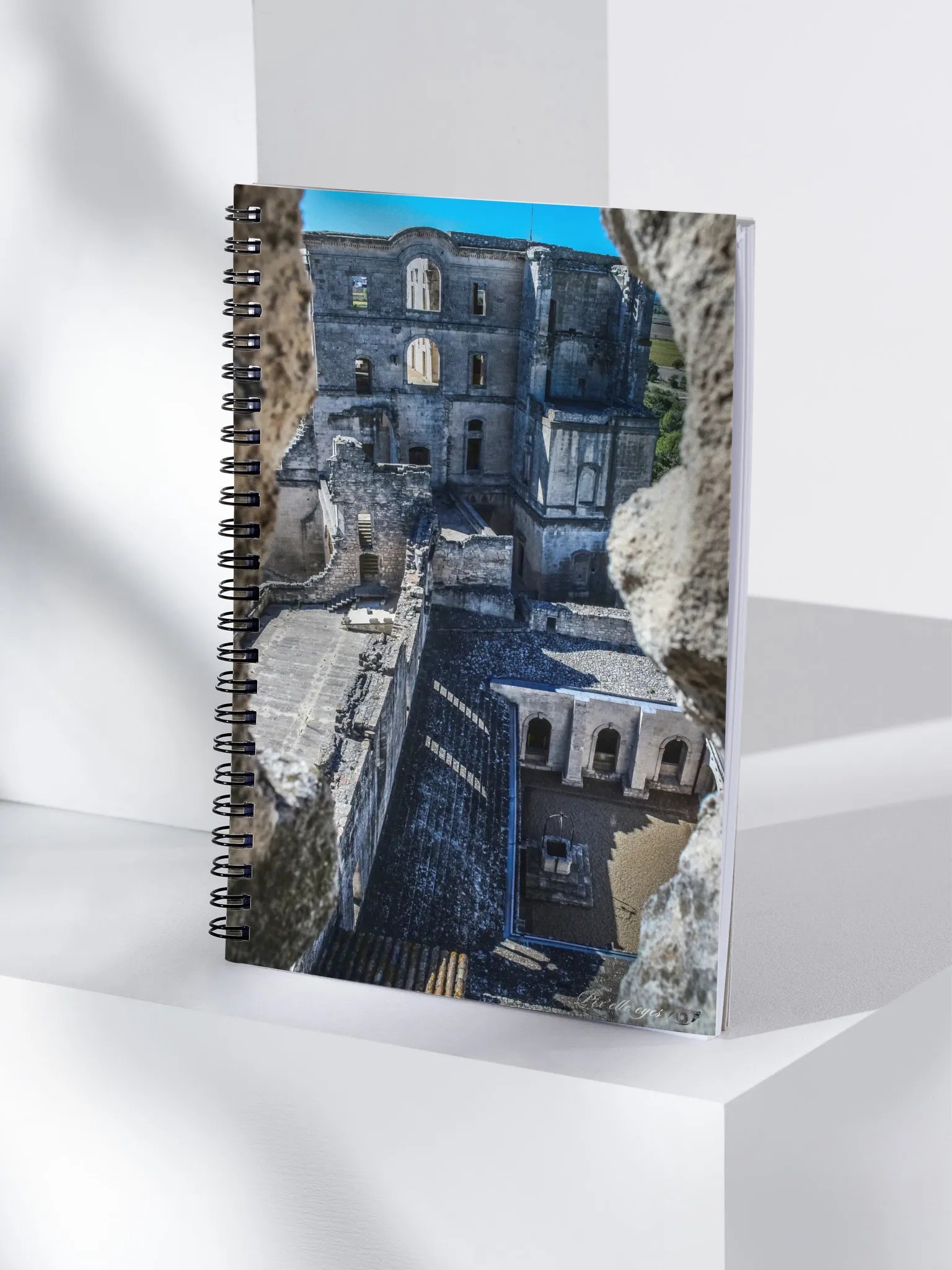 📓 Notebook Collection PURE – Abbaye de Montmajour – Le Cœur des Ruines product image (4)
