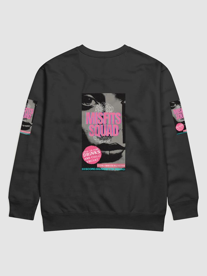 Misfits Squad Female Sweatshirt product image (18)