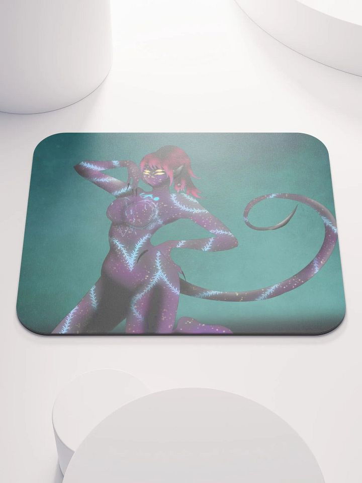 NSFW DARK MODE CHAOS mouse pad product image (1)