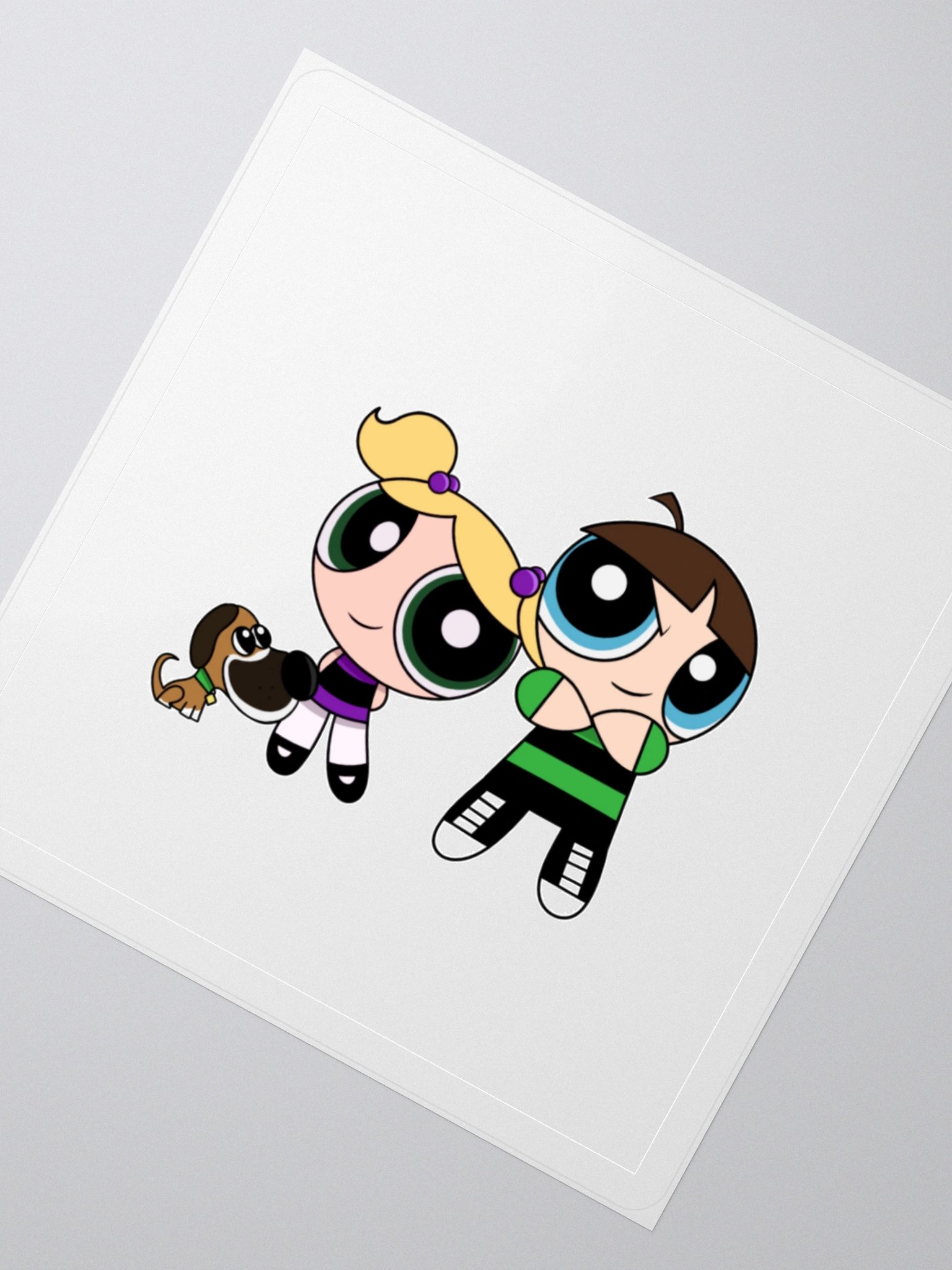 family bubbles stickers product image (5)