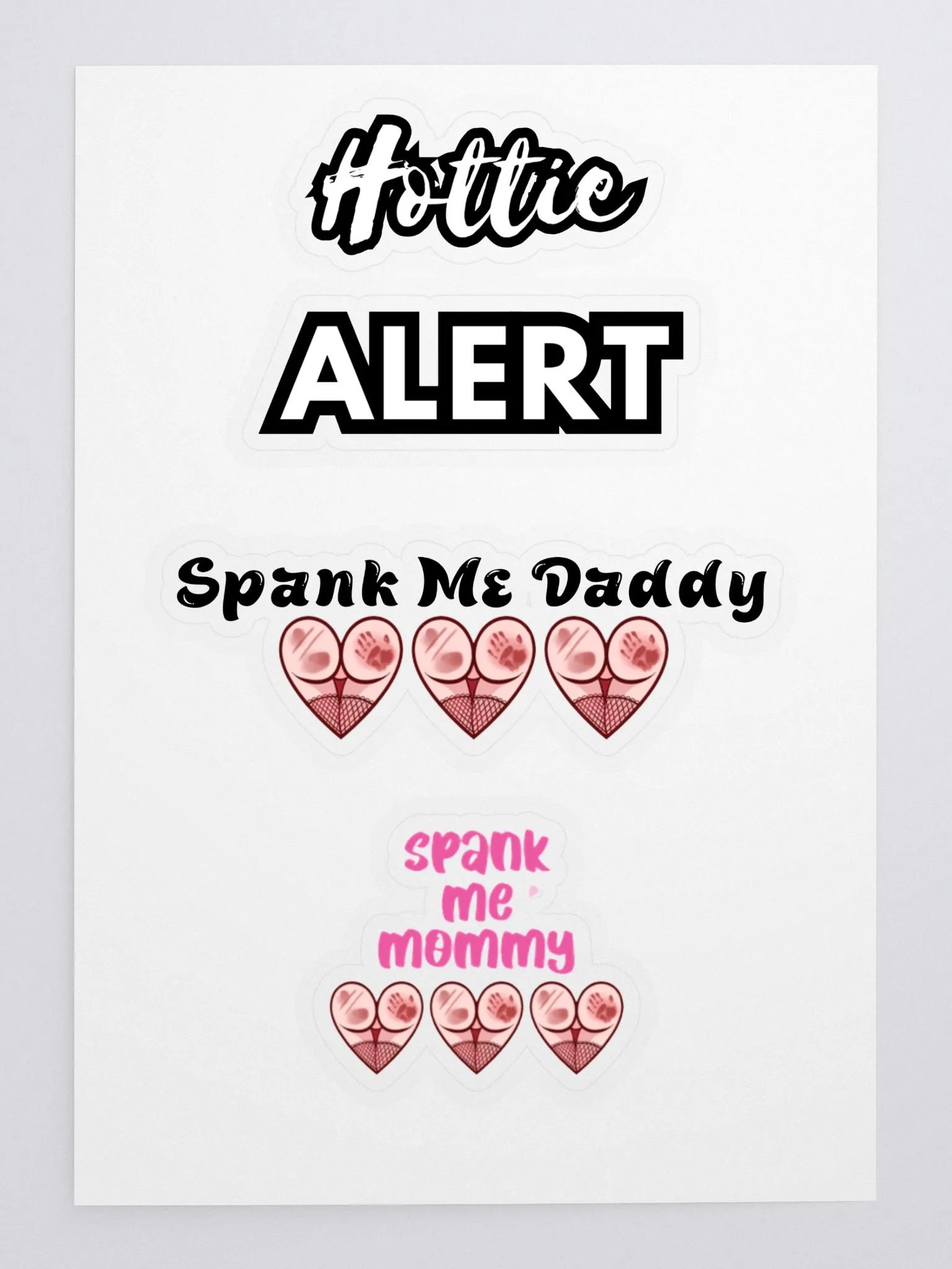 Hottie Sticker Collab product image (1)