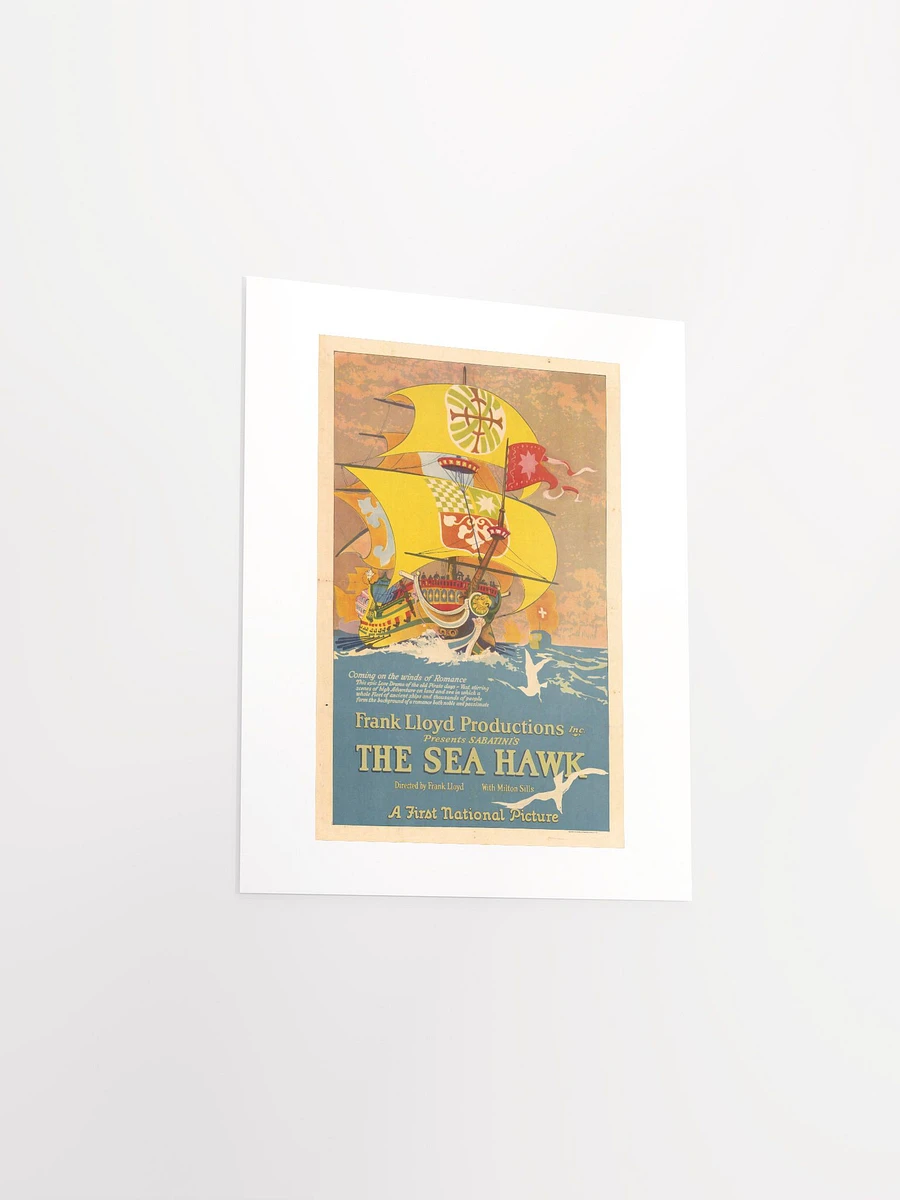 The Sea Hawk (1924) Poster - Print product image (3)