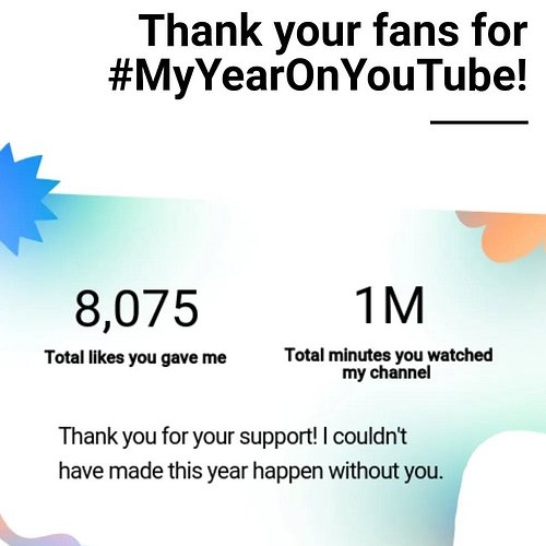 Thank You my YouTube family for huge Love towards my Channel ❤.
#MyYearOnYouTube

#youtube #youtuber #youtubechannel #youtube...