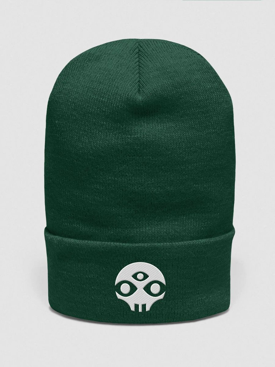 Soul Seer Embroidered Beanie product image (1)