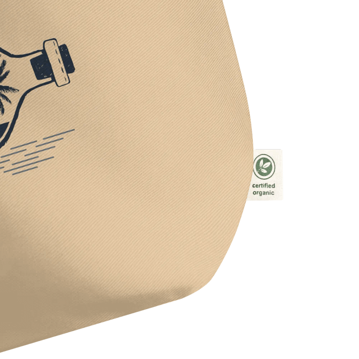Carpe Diem Cotton Tote product image (2)