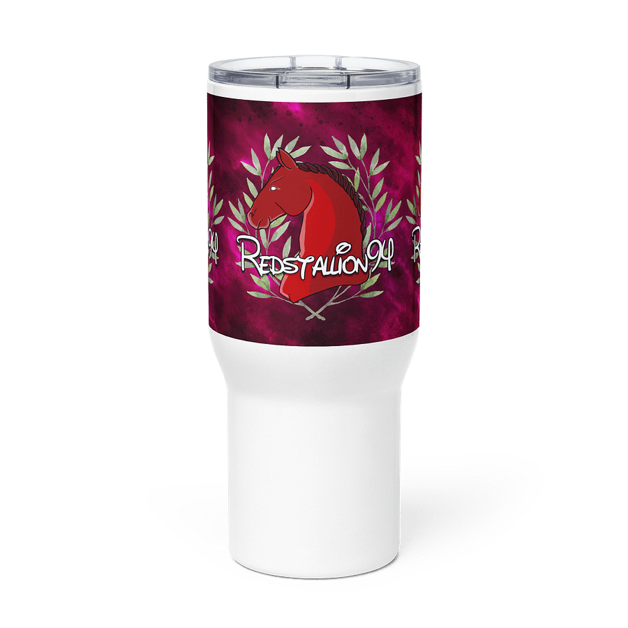 Redstallion94 Emblematic Travel Mug product image (2)